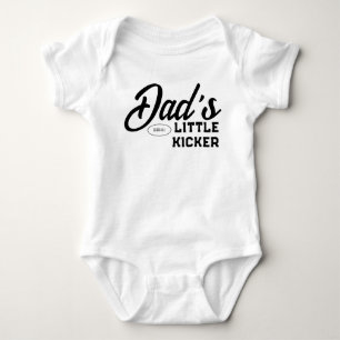 Pappa Little Kicker American Football Boys T Shirt