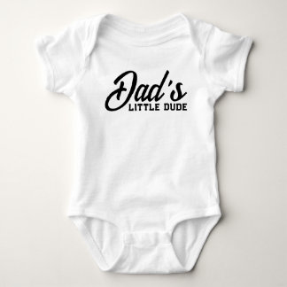Pappa Little Killen Cute Pojke Kids T Shirt
