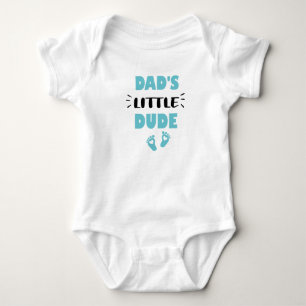 Pappa Little Man Cute Småbarn Clothes For Boy T Shirt