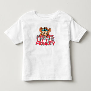 Pappa Little Monkey T Shirt