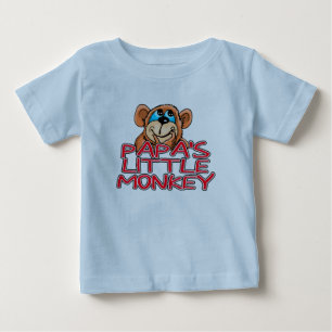 Pappa Little Monkey T-shirt