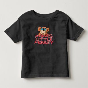 Pappa Little Monkey Tee