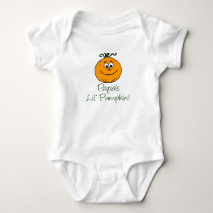 Pappa Little Pumpkin Autumn Grandchild T Shirt