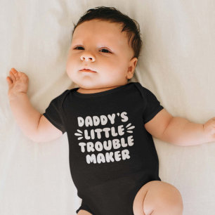 Pappa Little Trouble Maker T Shirt