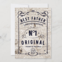 Pappa Liv, Bästa Livet Inbjudningar