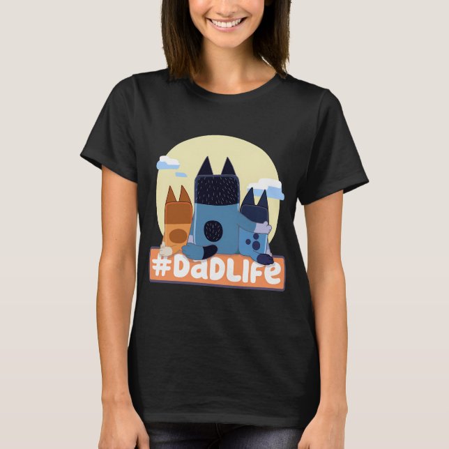 Pappa Liv T Shirt (Framsida)