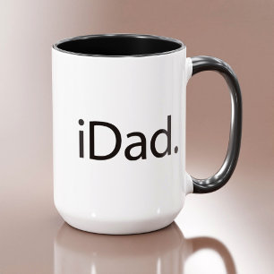 Pappa. Logotyp (i Pappa) Mugg