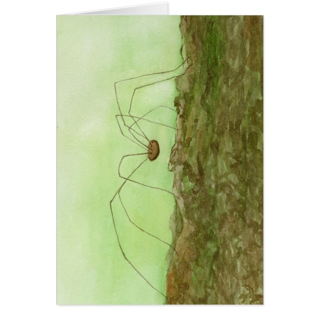 Pappa Long Ben Card Hälsningskort (Framsidan)