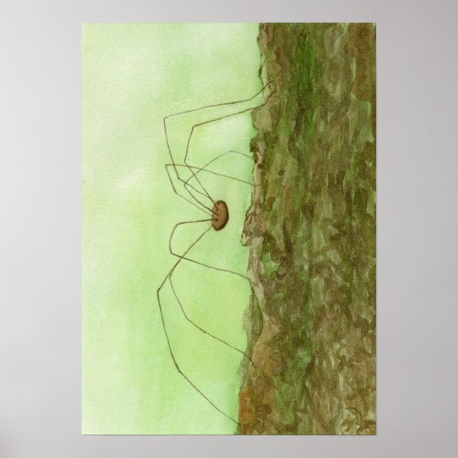 Pappa Long Ben Poster (Framsidan)