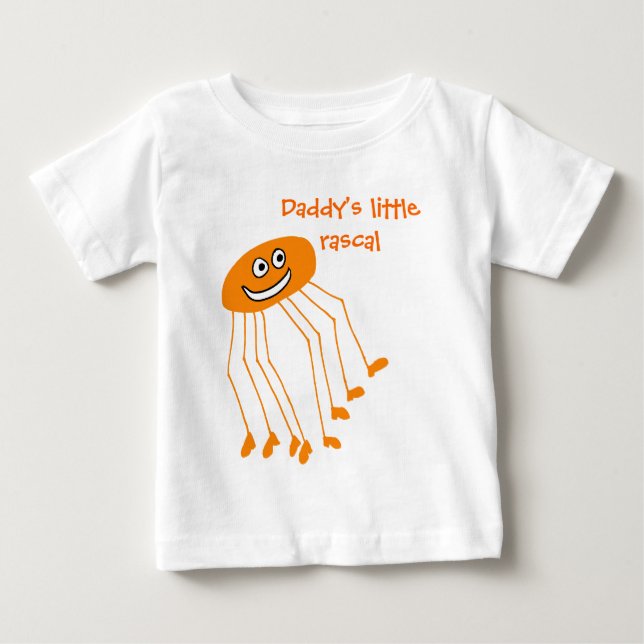 Pappa Long ben T-shirt (Framsida)