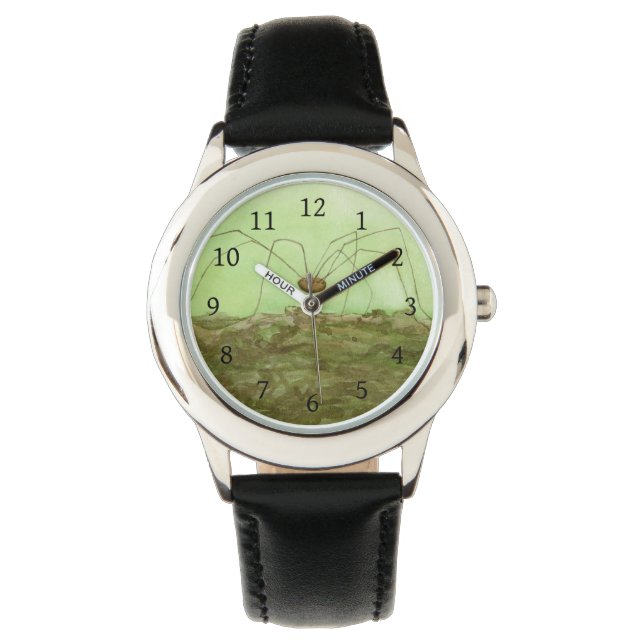 Pappa Long Ben Wrist Watch Armbandsur (Framsida)
