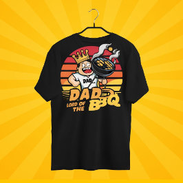 Pappa Lord of The Bbq, Grill Master, Toppen T Shirt
