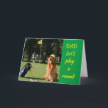 **PAPPA** LOVADE ATT VARA DIN SON **BIRTHDAY** KORT<br><div class="desc">De spelar lite GOLF med Pappa,  ta TID ut och gör honom SPECIELL på HIS SPECIELLA DAY och TACK SO MUCH för att stanna vid en av mina åtta butiker!!!!!!</div>