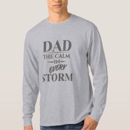 Pappa - lugnet i varje storm t shirt