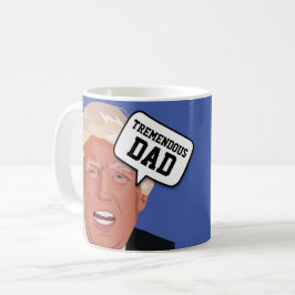 PAPPA lustigt Donald Trump-kaffe mugg