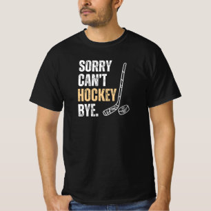 Pappa Lustigt kan inte hockey hej då T Shirt