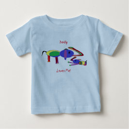 Pappa luvs mig t shirt