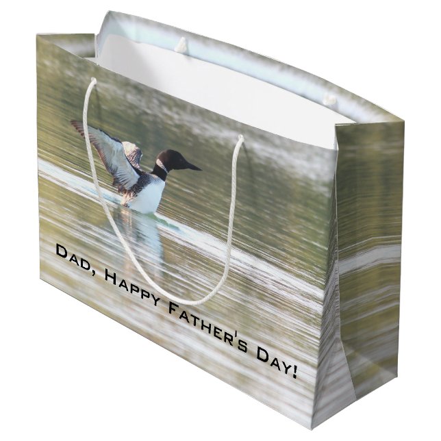 Pappa Lycklig Fars dag (Baksidan Vinklad)