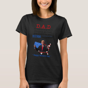 Pappa Lycklig Fars dag spelar ingen roll hur svårt T Shirt