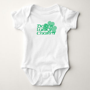 Pappa lyckliga berlock t shirt