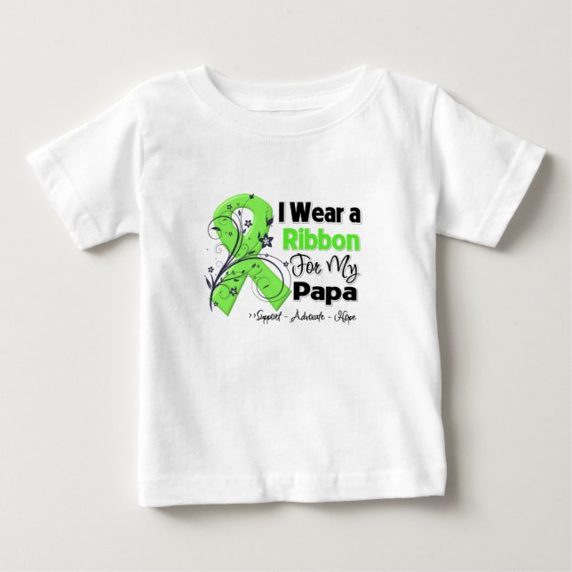 Pappa - Lymphoma Ribbon Tee Shirt (Framsida)