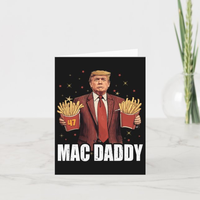 Pappa Mac Kort (Framsida)