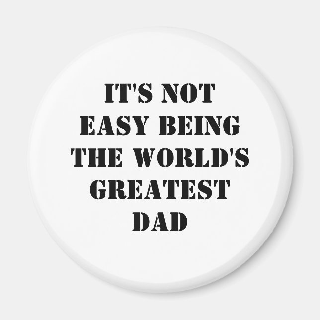 Pappa Magnet (Framsidan)