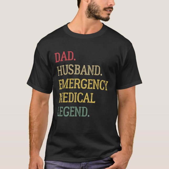 Pappa Make Akut Medical Legend Akut Med T Shirt (Framsida)