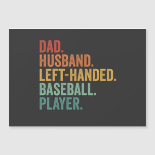 Pappa Make Baseball Vänsterhänt Legend