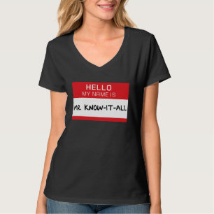 Pappa Make Bror Mr Allvetare T Shirt