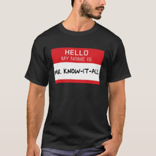 Pappa Make Bror Mr Allvetare T Shirt