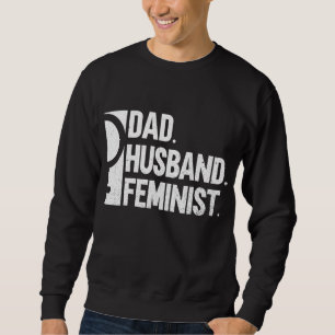 Pappa. Make. Feminist. - Manar Feminism Kvinnotrik Lång Ärmad Tröja