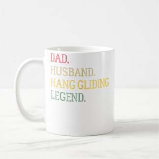 Pappa make Hangglidning Legend Hangglidning pappa Kaffemugg