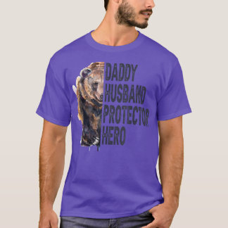 Pappa Make Protector Hero Fars dag T Shirt