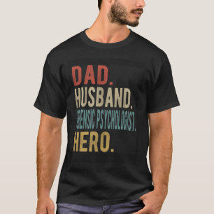 Pappa Make, psykolog Hero T Shirt