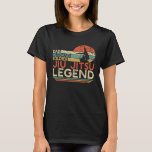 Pappa Make Soldier Jiu Jitsu Legend Military BJJ T Shirt