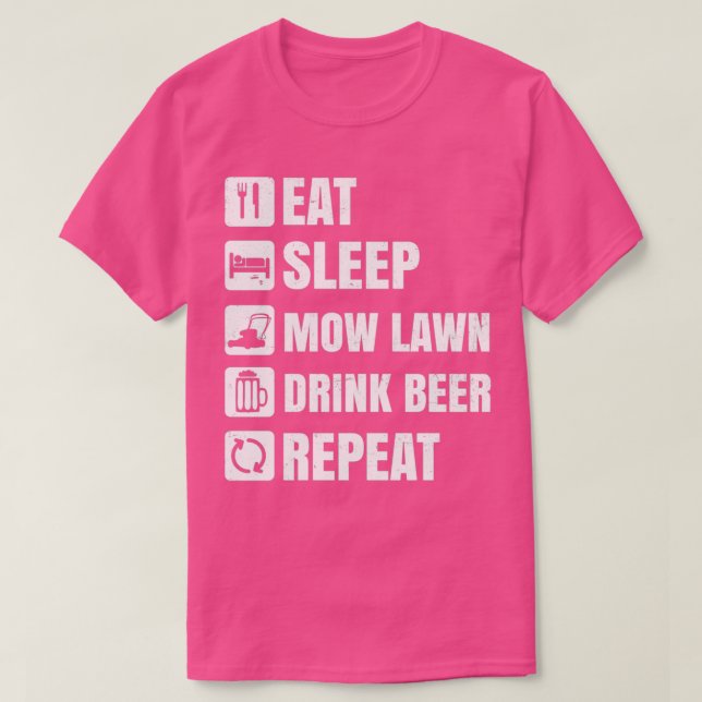 Pappa Making Shirt Eat Soat Repeat Gift T (Design framsida)