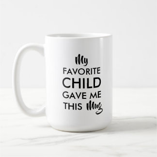 Pappa, Mamma Födelsedagspresenter Från Barn Kaffemugg