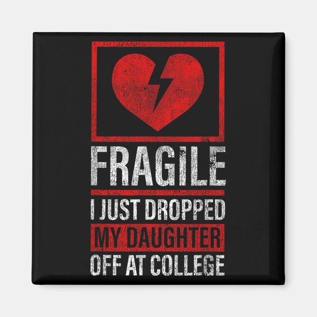 Pappa Mamma, jag har just släppt av min dotter vid Magnet (Framsidan)