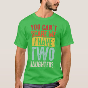 Pappa Mamma Vintage kan inte Skrämma mig att jag h T Shirt