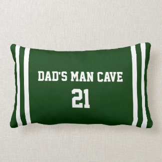 Pappa Man Cave Anpassade Sportfantast Pillow Lumbarkudde