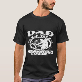 Pappa Man Myth Bowhunting Legend Archery Hunt Far T Shirt