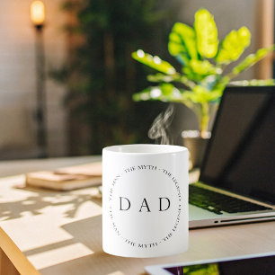 PAPPA man myth legend Kaffemugg