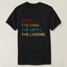 Pappa Man Myth Legend pappa far Gift
