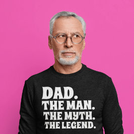PAPPA MAN MYTH LEGEND PAPPA FARS DAG T-Shirt