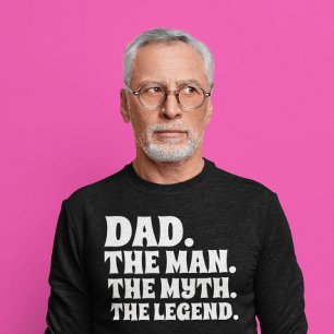 PAPPA MAN MYTH LEGEND PAPPA FARS DAG T-Shirt
