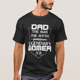 Pappa manen mythen den legendariska gameren tröja