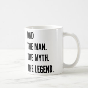 Pappa manen mythen legenden kaffemugg
