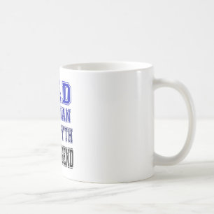 pappa manen, mythen, legenden kaffemugg
