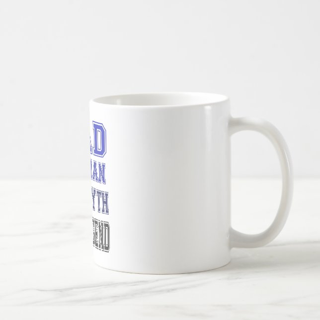 pappa manen, mythen, legenden kaffemugg (Höger)
